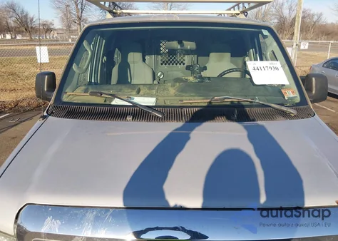 2012 Ford E-250 Commercial from USA, damaged, VIN 1FTNE2EW1CDA50127